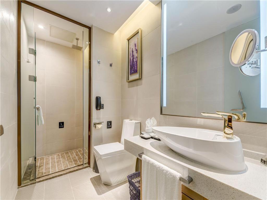 Lavande Hotel Tangshan Convention And Exhibition Yuanyang City Esterno foto